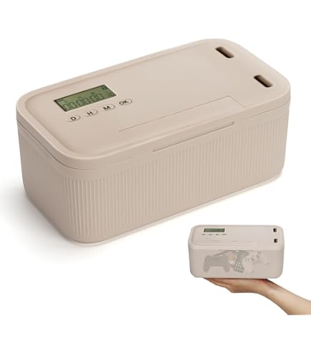 タイムロッキングコンテナ　XLサイズ Amazon.co.jp: Kitchen Safe タイムロッキングコンテナ(XLサイズ